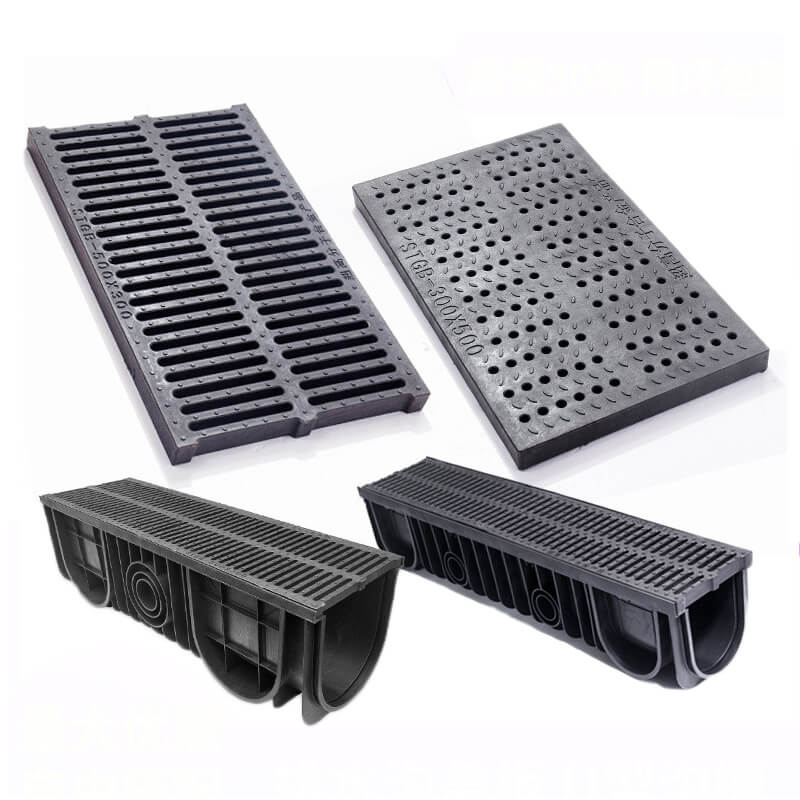 Taurus thumb HDPE Grate