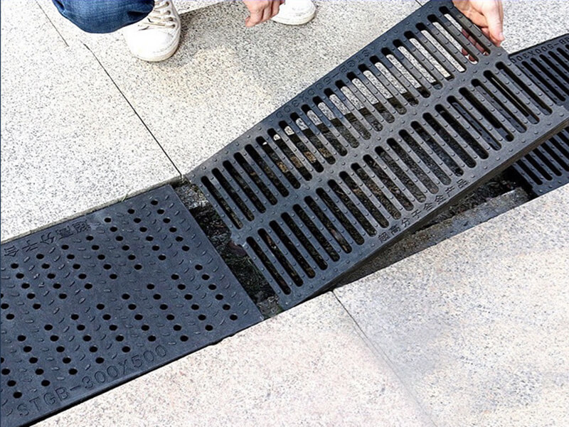 Taurus thumb HDPE Grate