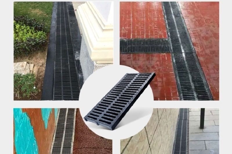 Taurus thumb Plastic Drain Grate Cover