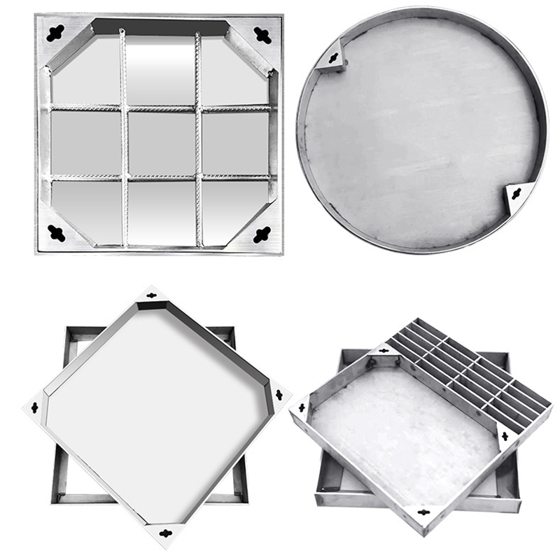 Taurus thumb 304 Stainless Steel Invisible Access Manhole Cover