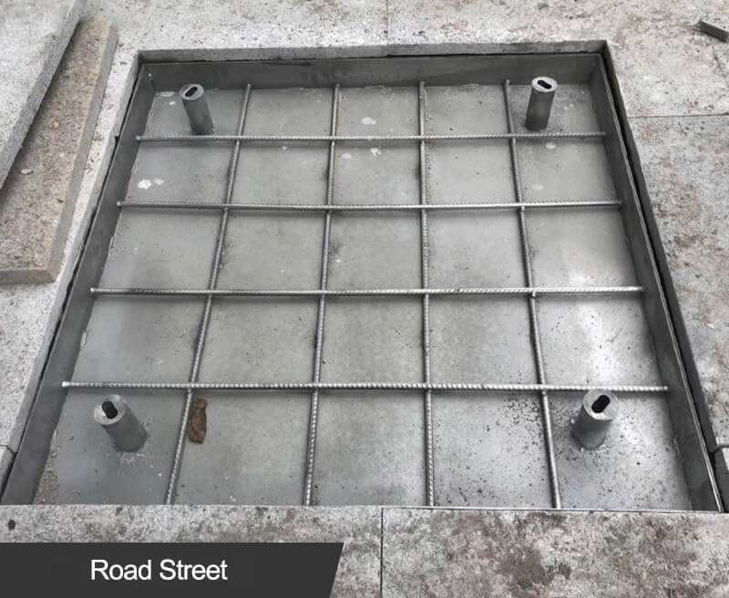 Taurus thumb Stainless Steel Manhole Cover