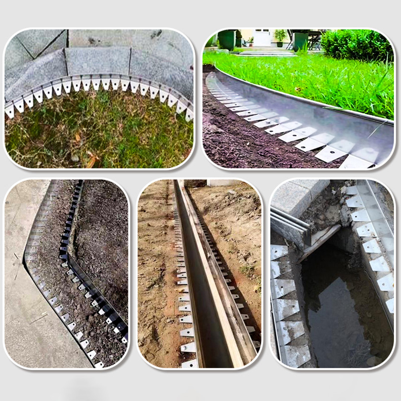 Taurus thumb Steel Garden Border