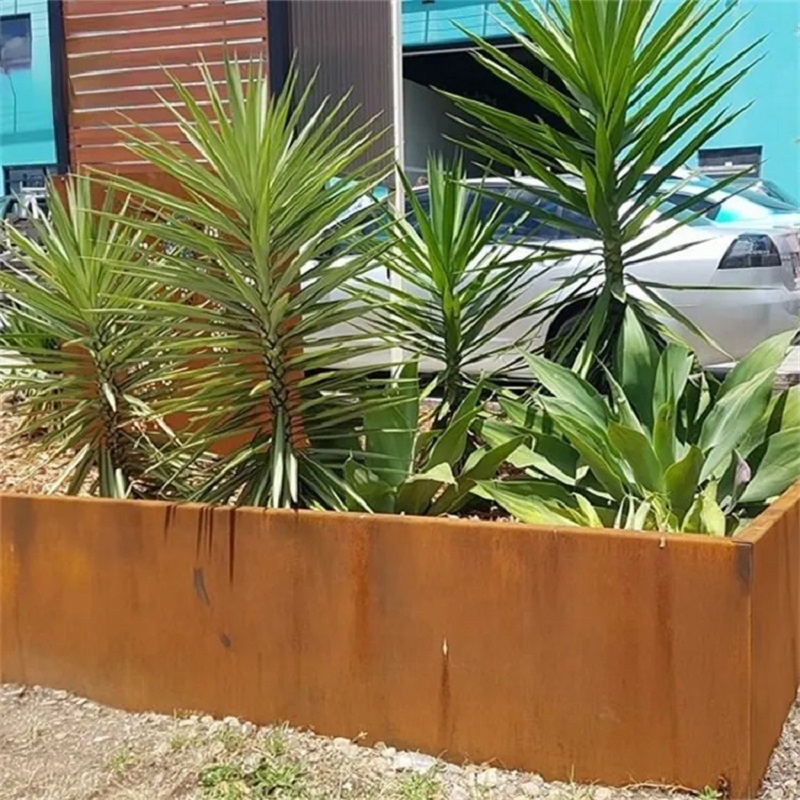 Taurus thumb Corten Steel Landscape Edging