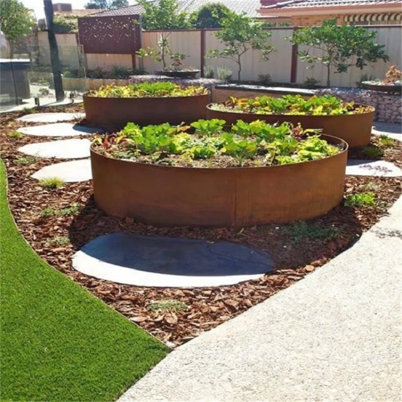 Taurus thumb Grass Border Edging