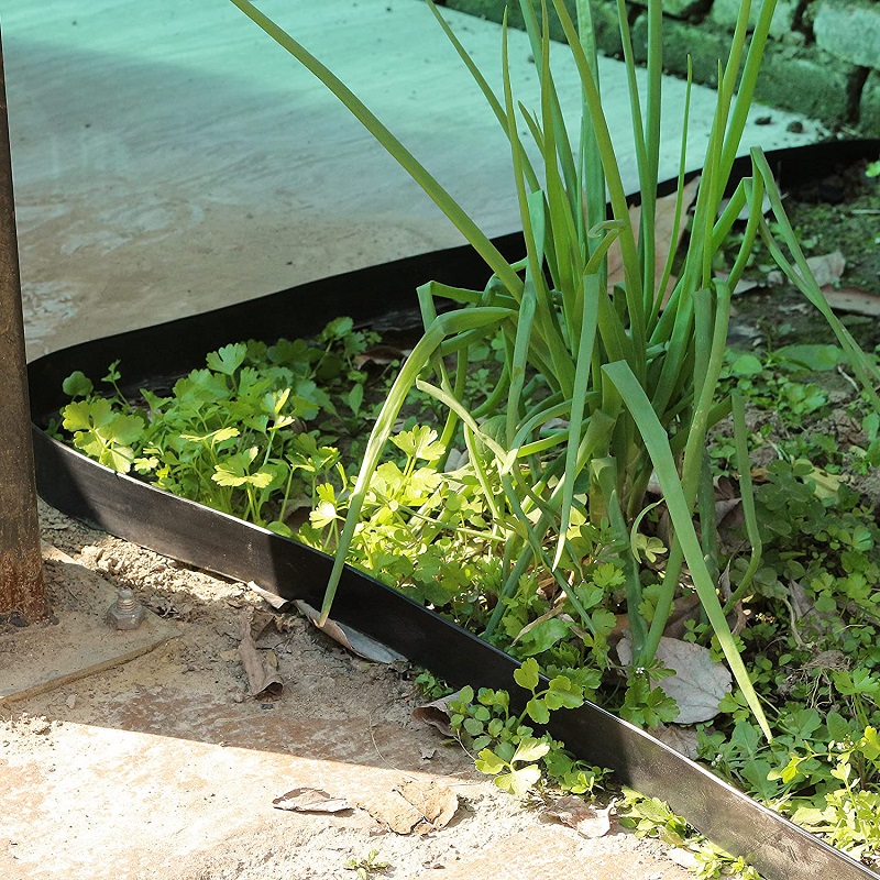 Garden Grass Edging installation