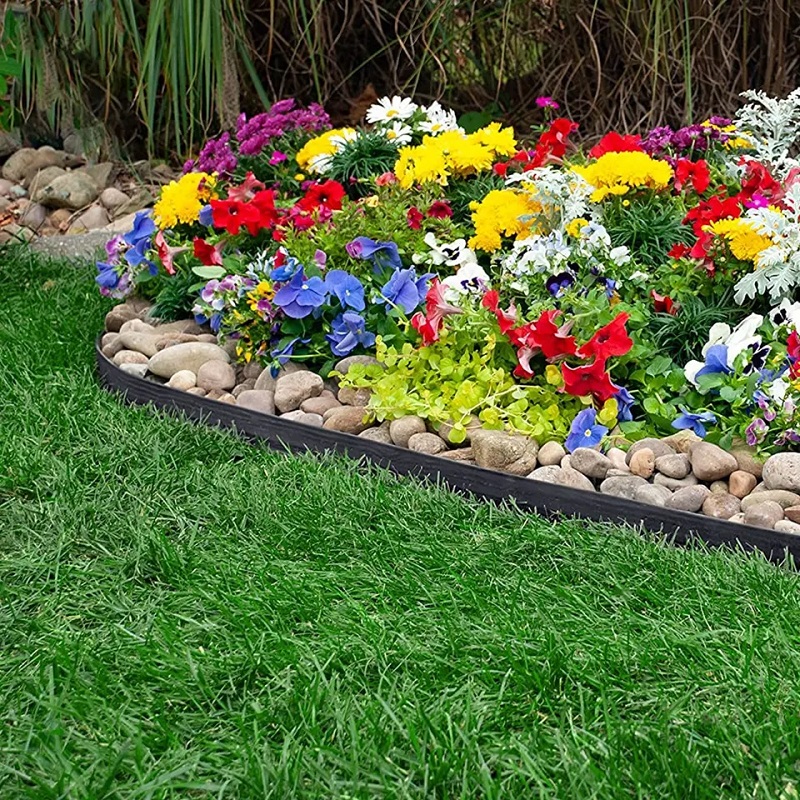 Garden Grass Edging installation