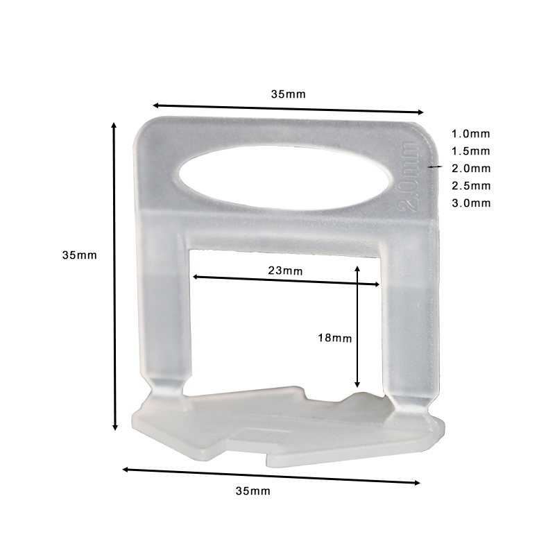 Taurus thumb Leveling Clips For Wall Tile