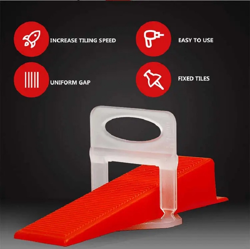 Taurus thumb Clip And Wedge Tile System