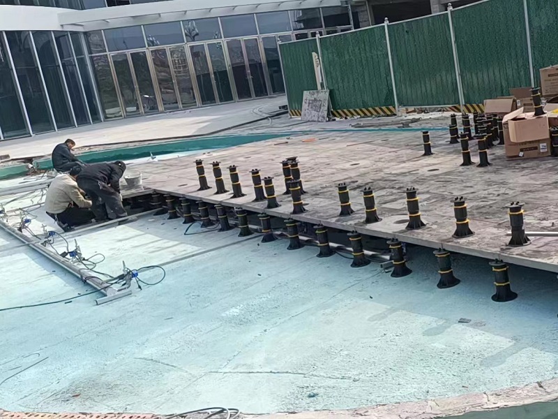 Taurus 290-420mm Porcelain Tile Pedestal System