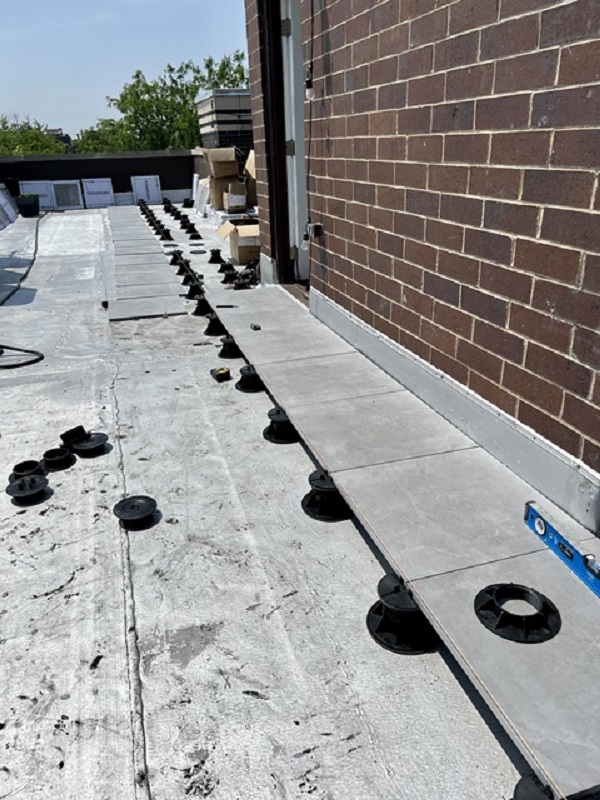 taurus 45-70mm Adjustable Pedestal Paver System cases