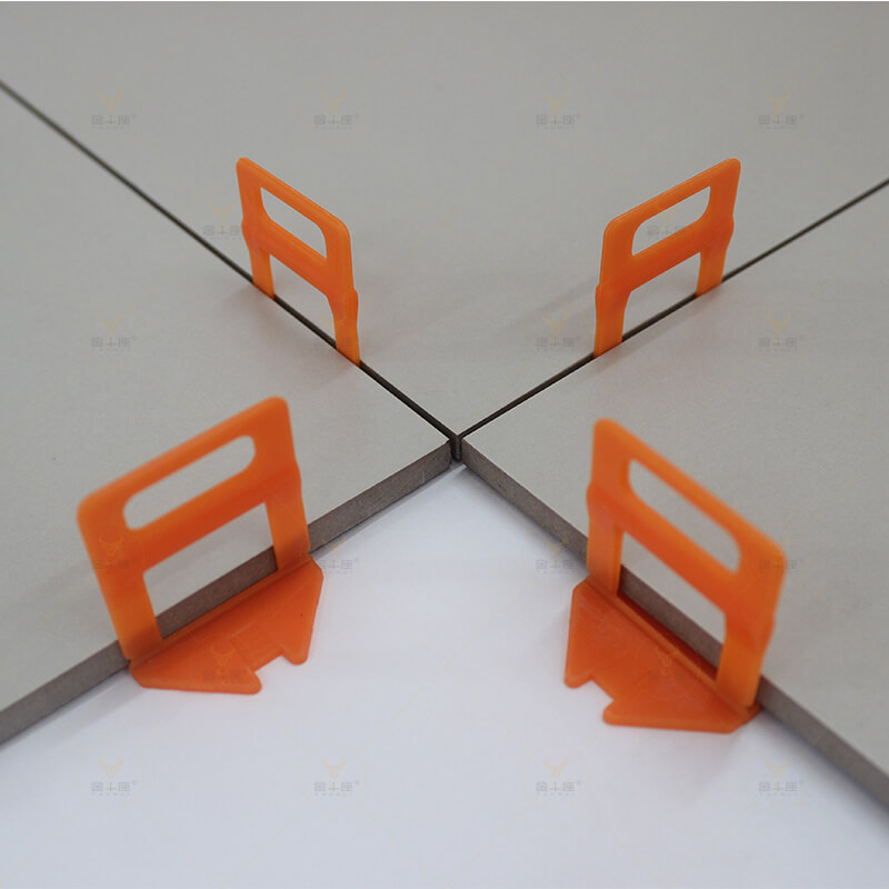 Taurus thumb tile leveling spacer clips