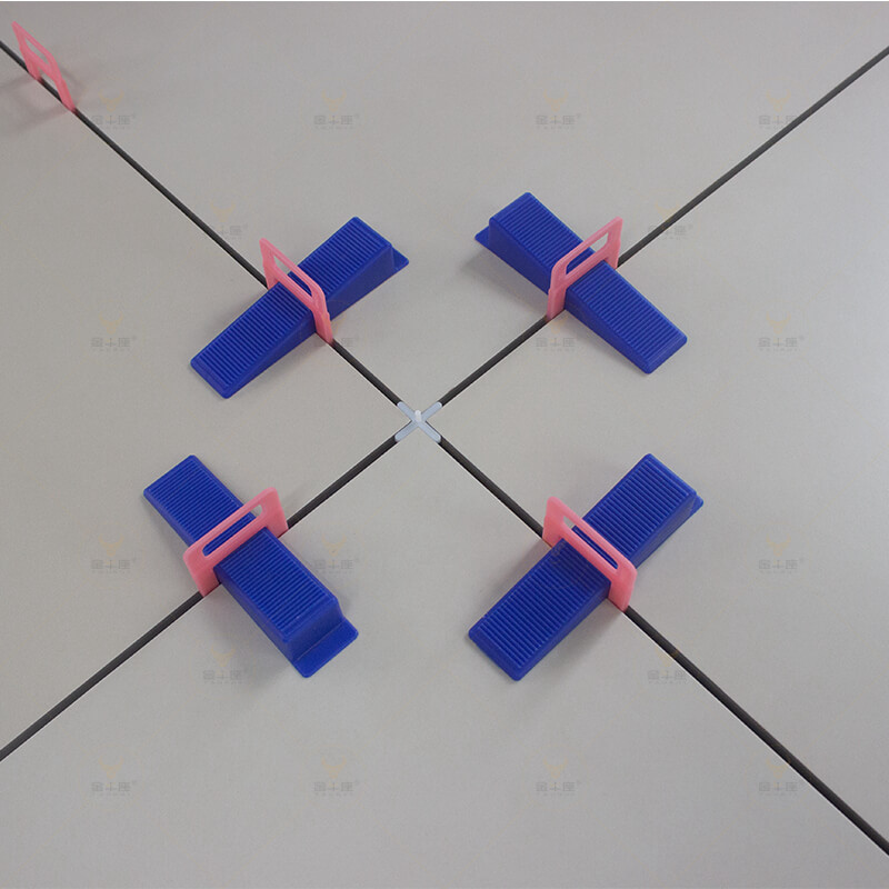 Taurus thumb tile leveling spacer clips