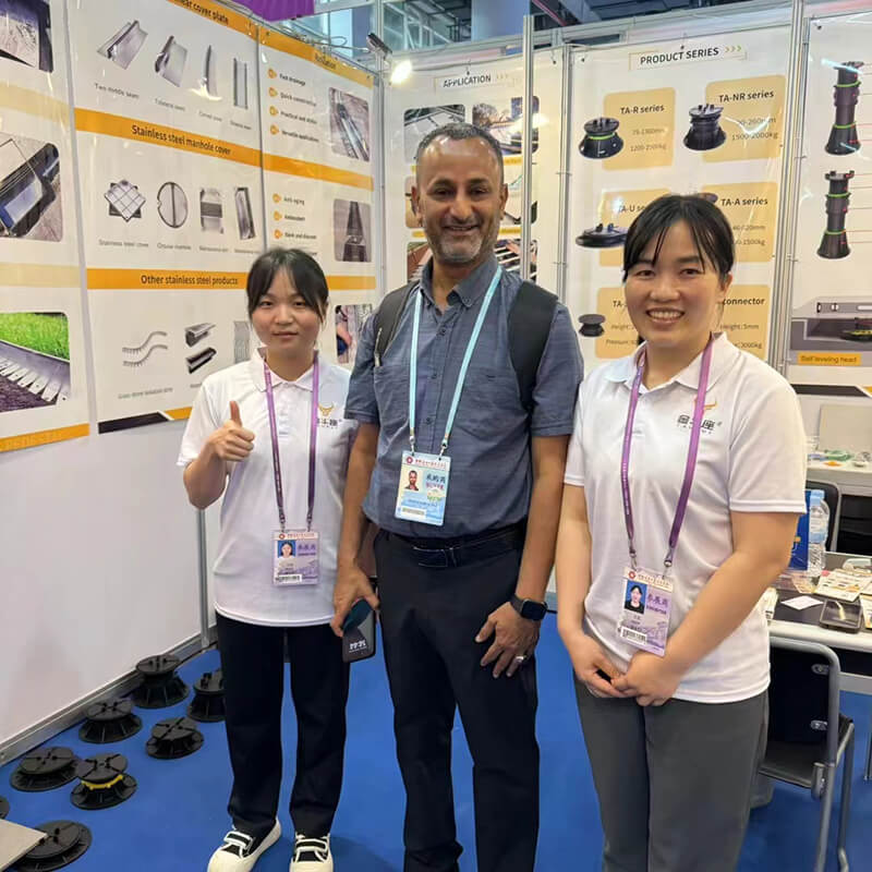 taurus adjustable pedestal systems